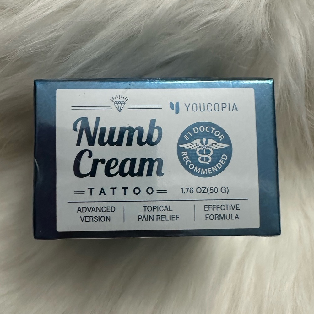 Numb Cream Tattoo - Youcopia